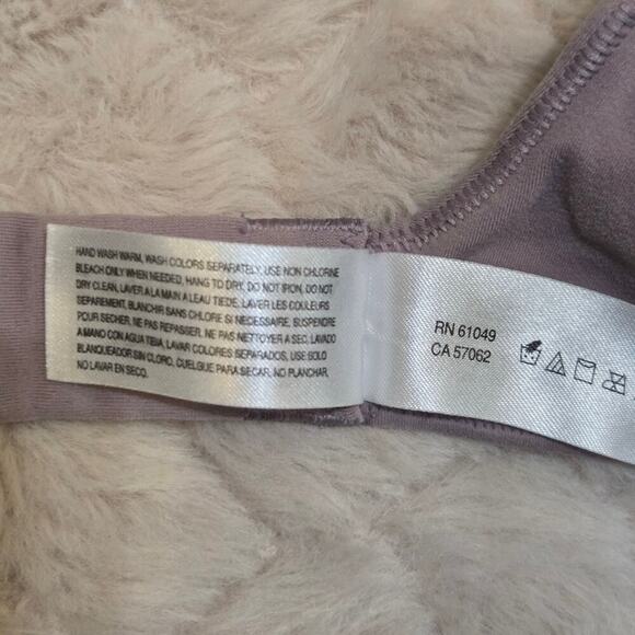 Wacoal Mauve How Perfect Wire Free T-Shirt Bra, Size 34D - Picture 6 of 6
